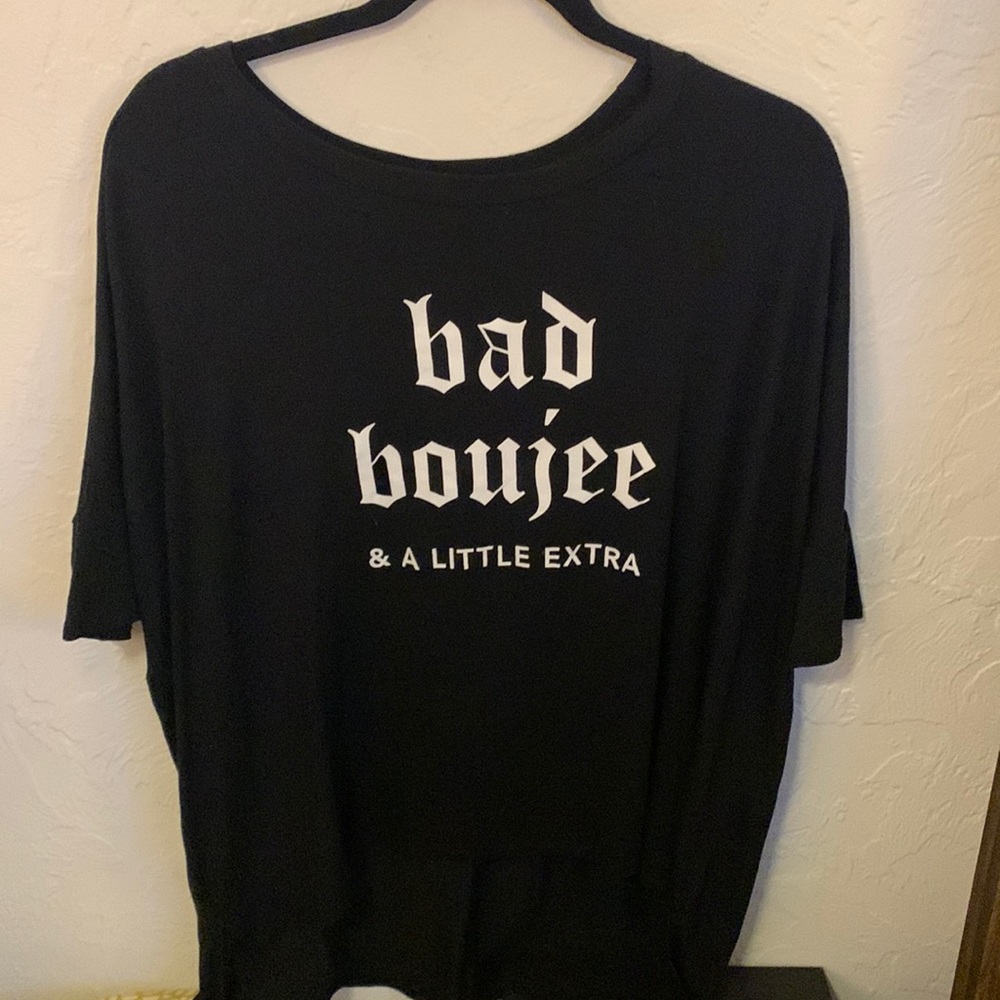 Cap sleeve Shirt nwt